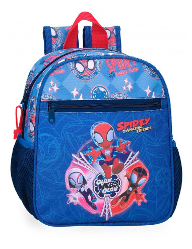 2012142 ADAPT. BACKPACK 25CM.  SPIDEY POWER OF 3